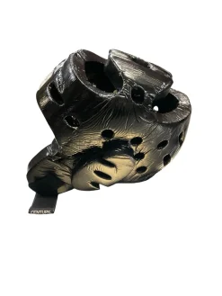 Used Martial Arts Head Gear Black