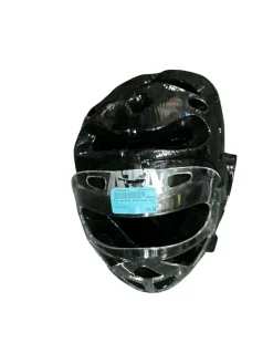 Used Martial Arts Head Gear Black