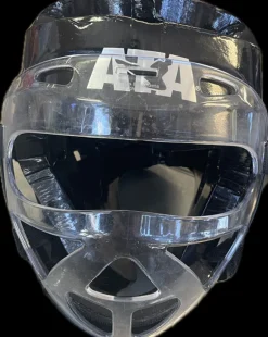 Used Martial Arts Head Gear Black