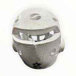 Used Martial Arts Head Gear White