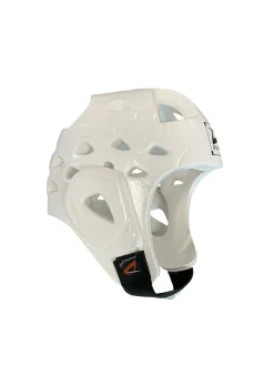 Used Martial Arts Head Gear White