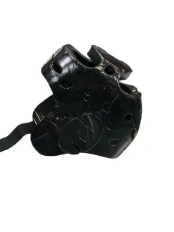 Used Martial Arts Head Gear Black