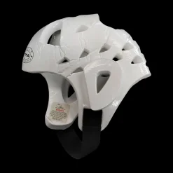 Used Martial Arts Head Gear White YLG