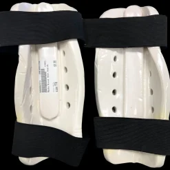 Used Martial Arts Shin Pads White Youth