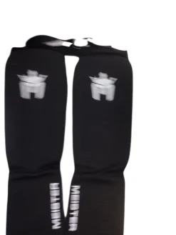 Used Martial Arts Shin Pads Black L/XL