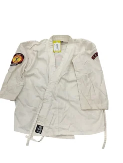 Used Martial Arts Top White Youth
