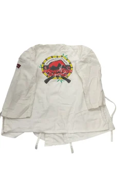 Used Martial Arts Top White Youth