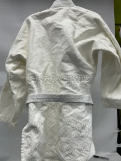 Used Martial Arts Top White Senior