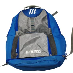 Used Marucci Baseball Player Backpack Royal Blue