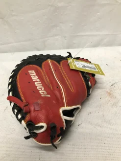 Used Marucci CADDO SERIES BB/SB Catchers RH Throw Red 31"