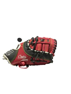 Used Marucci CADDO SERIES 1ST BASE BB/SB First Base RH Throw Red 11 1/2"