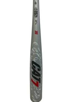 Used Marucci Cat 7 31/23 USSSA 2 5/8 Baseball Bat