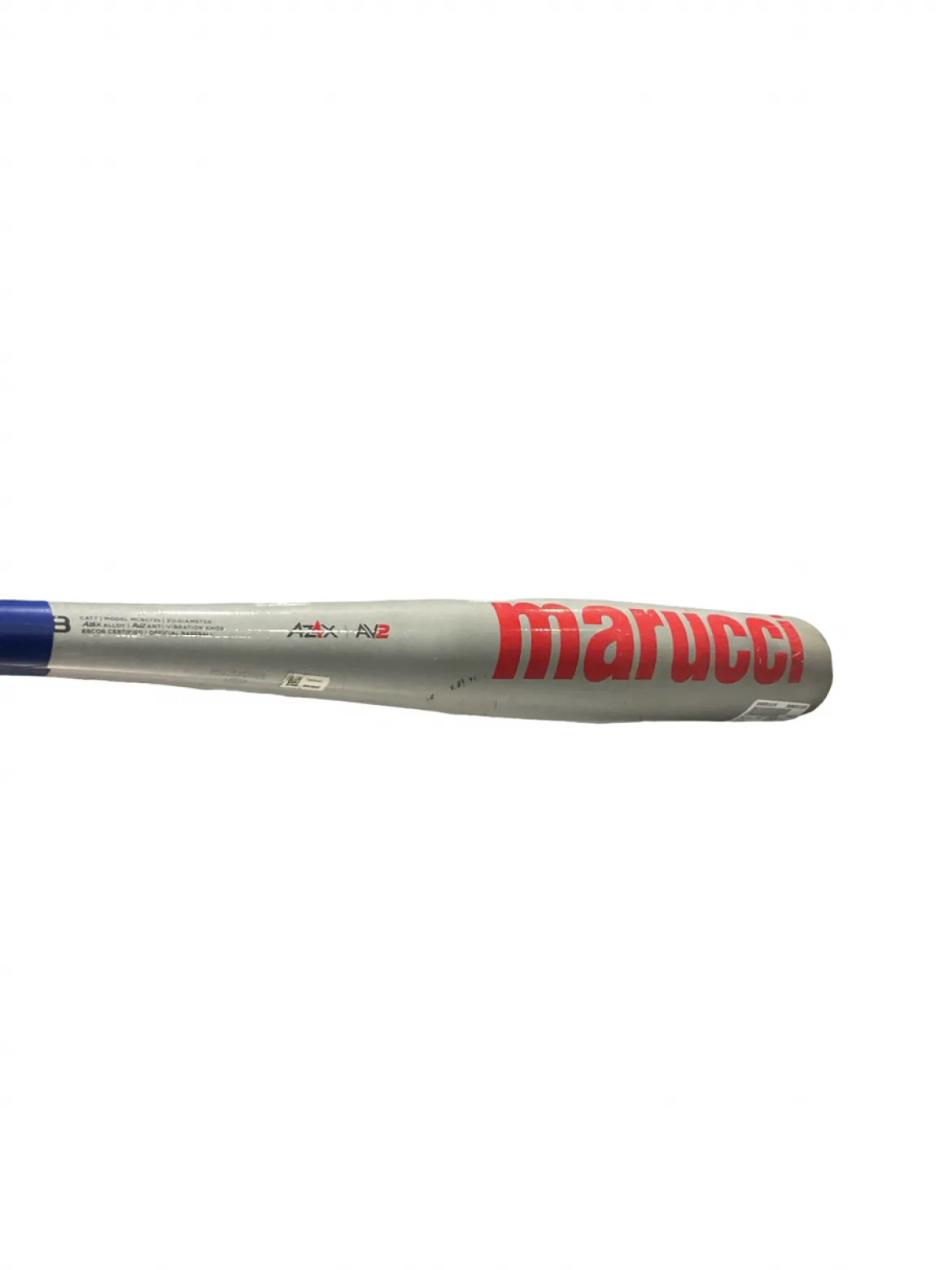 Used Marucci CAT 7 BBCOR BB/SB High School -3 Bat 31"