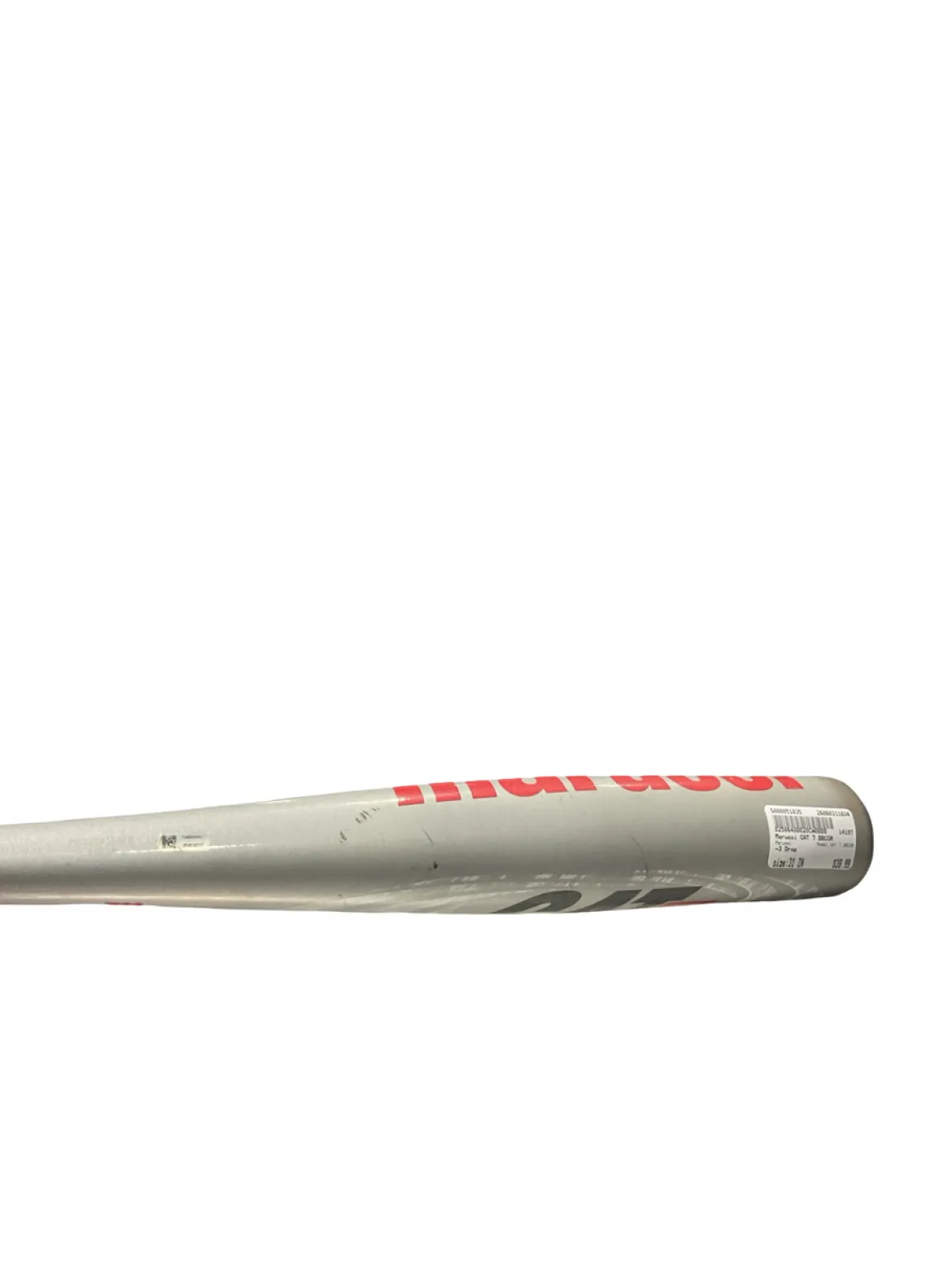 Used Marucci CAT 7 BBCOR BB/SB High School -3 Bat 31"