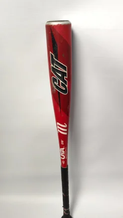 Used Marucci CAT BB/SB USA 2 1/2 Bat 28"
