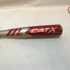 Used Marucci CAT X COMPOSITE BB/SB USSSA 2 3/4 Bat 28