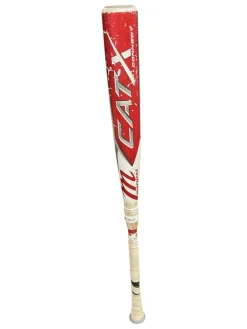 Used Marucci CAT X CONNECT BB/SB High School -3 Bat 33"