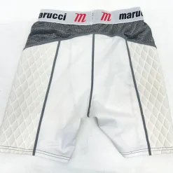 Used Marucci SLIDING SHORTS ADULT Other Clothing White SM