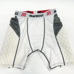Used Marucci SLIDING SHORTS ADULT Other Clothing White SM