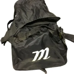 Used Marucci Team Utility Duffel Bag Black