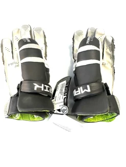 Used Maverik 2025 MAX LAX Goalie Gloves M Black 14"