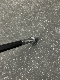 Used Maverik CALIBER Mens Def/LSM LAX Shaft Black