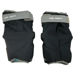 Used Maverik CHARGER Lacrosse Arm Pads/Guards Black LG