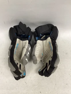 Used Maverik CHARGER Lacrosse Gloves Junior Black 9"