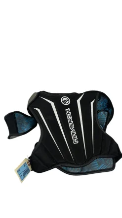 Used Maverik CHARGER Lacrosse Rib Pads Black SM