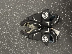 Used Maverik CHARGER Lacrosse Gloves Mens Black SM