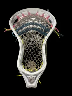 Used Maverik Kinetik 2.0 - STRUNG Mens Lacrosse Head White
