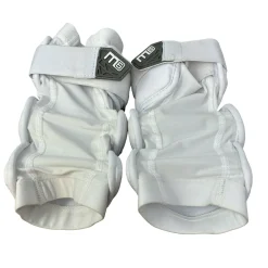 Used Maverik M6 DEMO Lacrosse Arm Pads/Guards White LG