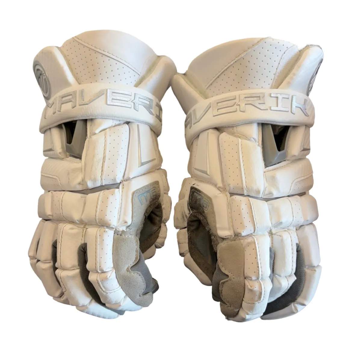 Used Maverik M6 Lacrosse Gloves 13"