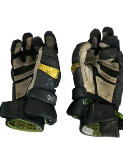 Used Maverik M4 Lacrosse Gloves Junior None SM