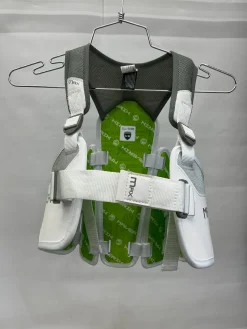 Used Maverik MAX Lacrosse Rib Pads White S/M