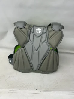 Used Maverik MX Lacrosse Shoulder Pads Grey LG