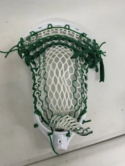 Used Maverik OPTIK 3 Mens Lacrosse Head White