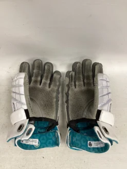 Used Maverik SHIFT GLOVE Lacrosse Gloves Mens White 13"