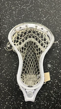 Used Maverik TACKTIK 3 STRUNG Mens Lacrosse Head White