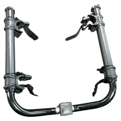 Used MAX HAUL 2 BIKE RACK Rear Mount Carrier Black