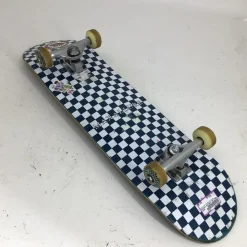 Used MAXALLURE COMPLETE SKATEBOARD Complete Skateboard White Regular
