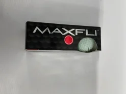 Used Maxfli 3 Ball - Golf Ball Sleeve