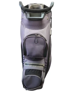 Used Maxfli HONORS+ Mens Cart Bag Grey