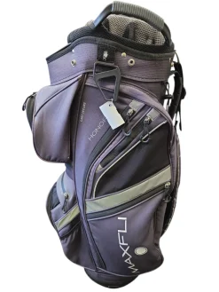 Used Maxfli HONORS+ Mens Cart Bag Grey