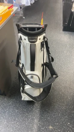 Used Maxfli HONORS Mens Stand Bag White