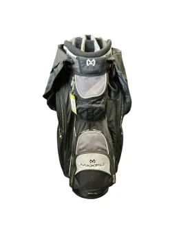 Used Maxfli Mens Cart Bag Black