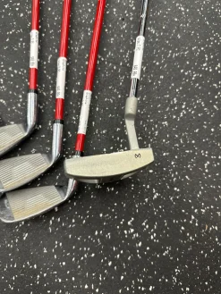 Used Maxfli REV 2 Jr Club Set RH 7 Piece