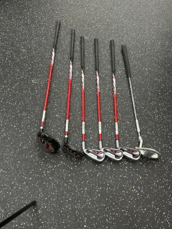 Used Maxfli REV 2 Jr Club Set RH 7 Piece