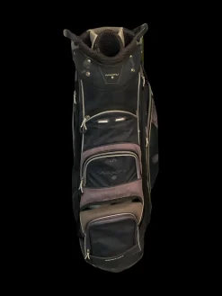 Used Maxfli U SERIES 4.0 Mens Cart Bag Navy Blue