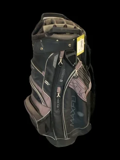 Used Maxfli U SERIES 4.0 Mens Cart Bag Navy Blue